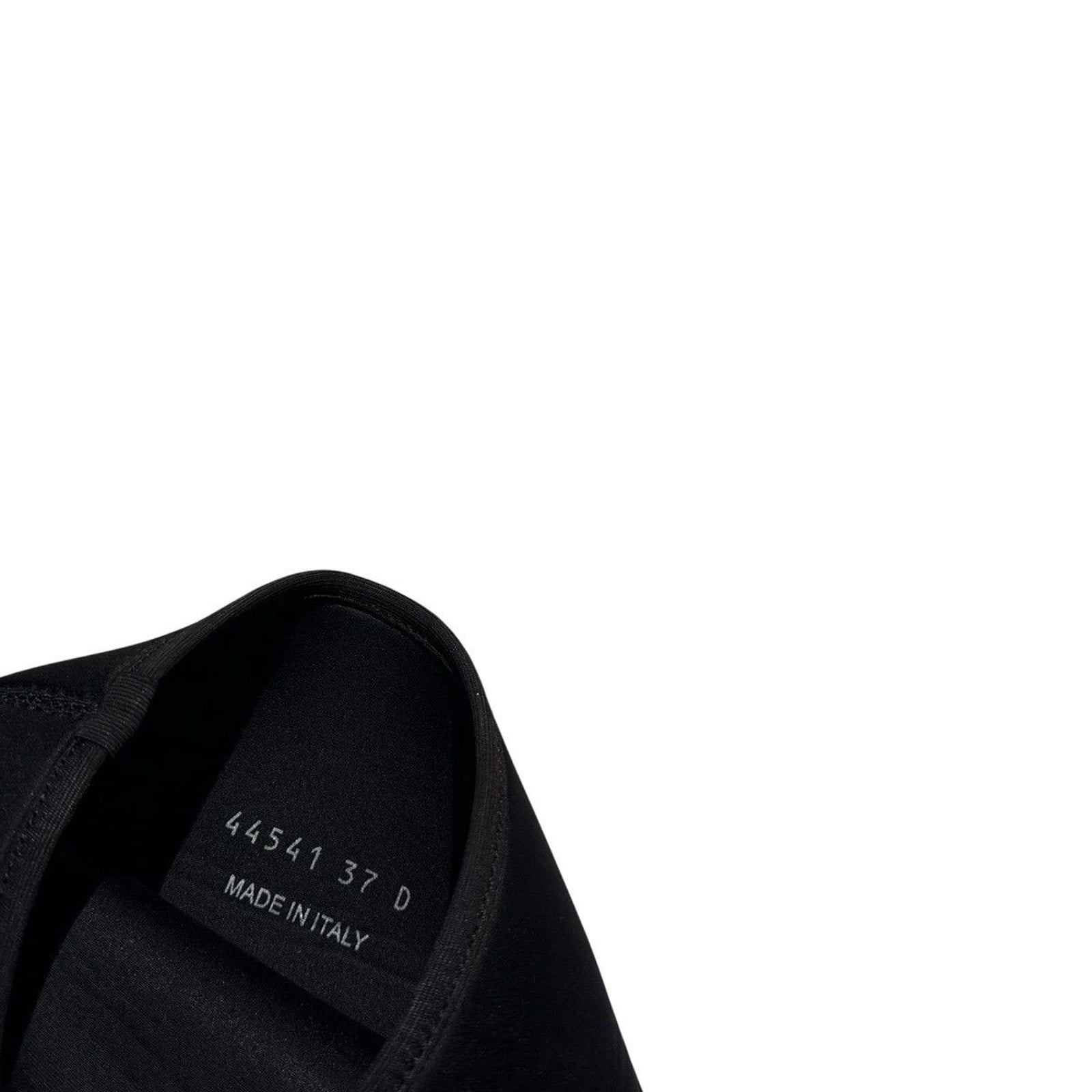 Ramone fetish boot sock sneaker