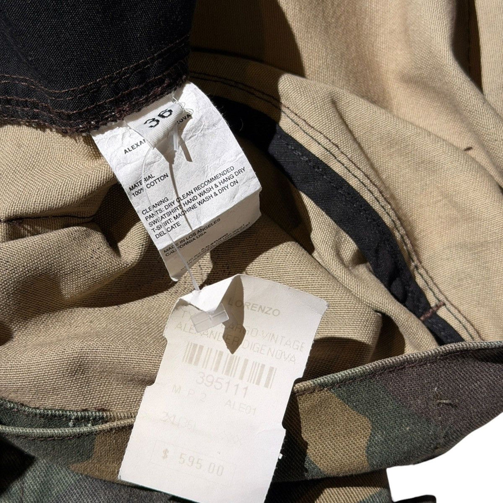 Type 2 baggy camo cargo