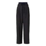 Double Waistband Drawstring Pant