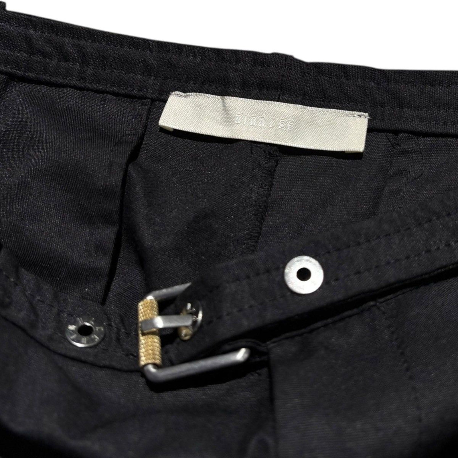 Belted essential wide leg cargo pant