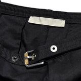 Belted essential wide leg cargo pant