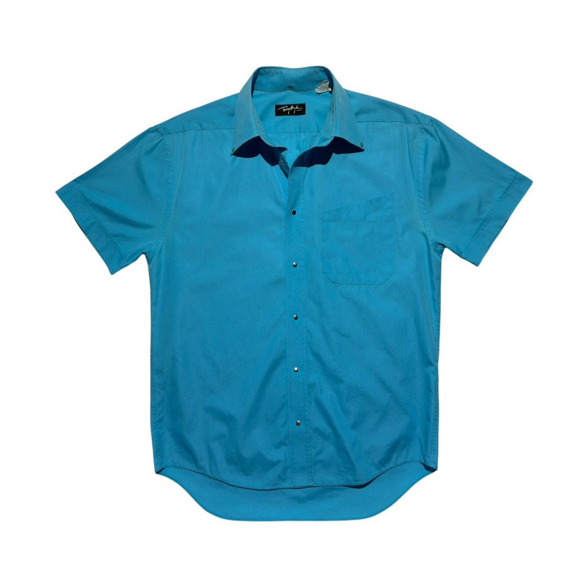 Archive structured snap button down