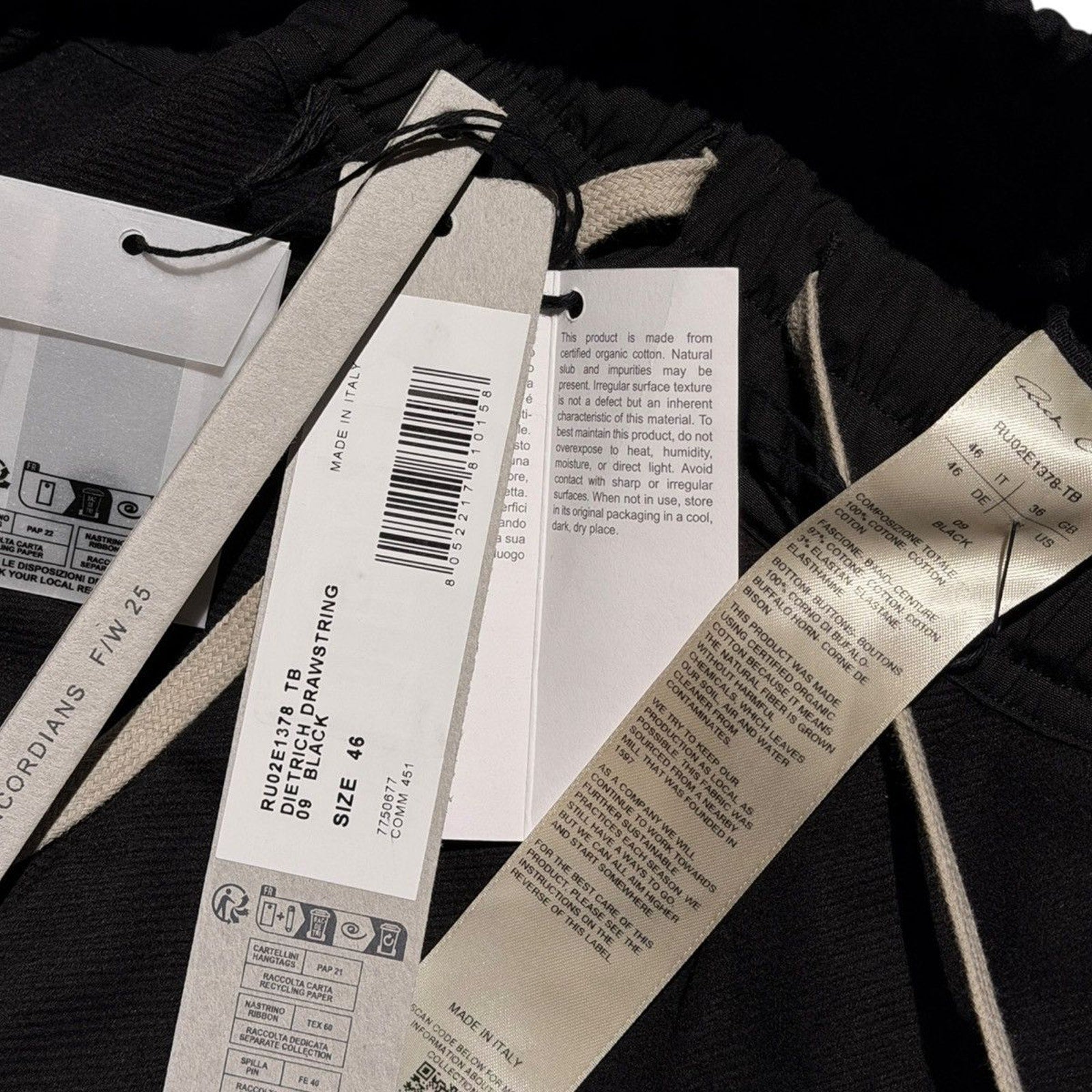 FW25 concordians dietrich pant