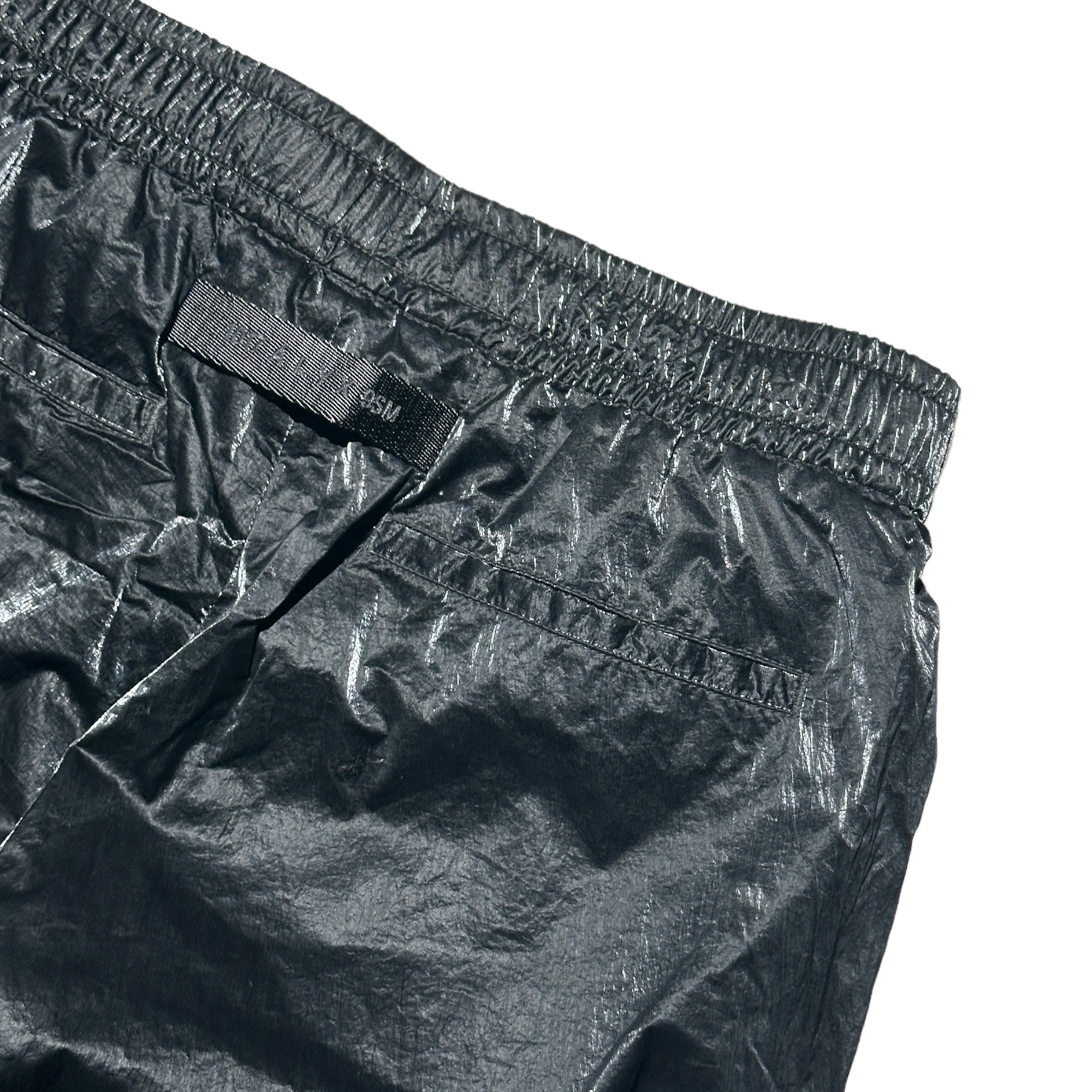Nightrider glossy nylon pant