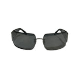 Crystal logo vintage sunglasses