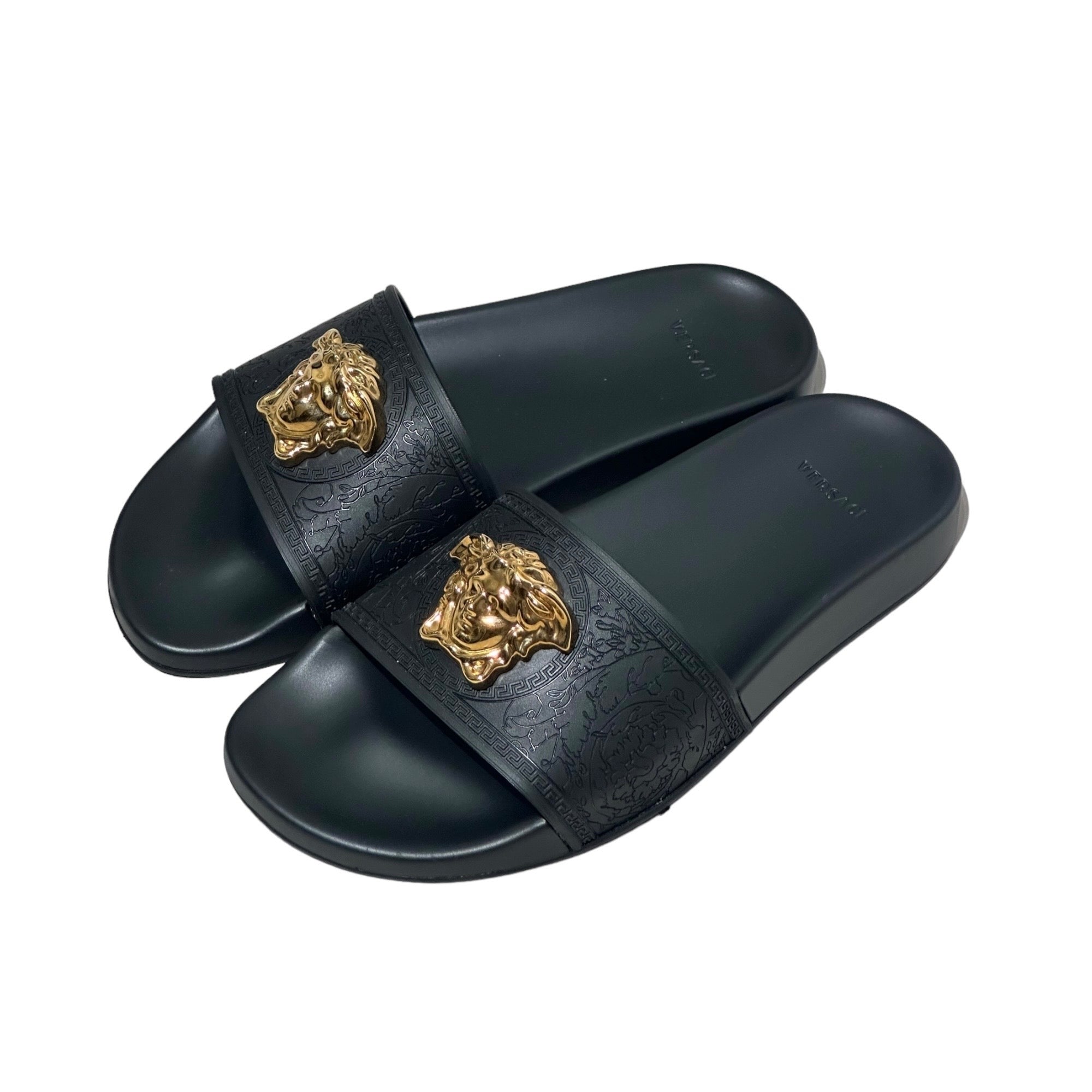 Medusa logo sandal