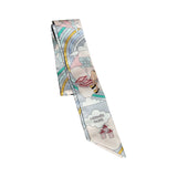 Silk twilly scarf