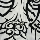 Tribal skull print shirt