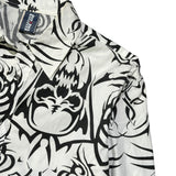 Tribal skull print shirt