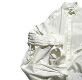 4 arm button down