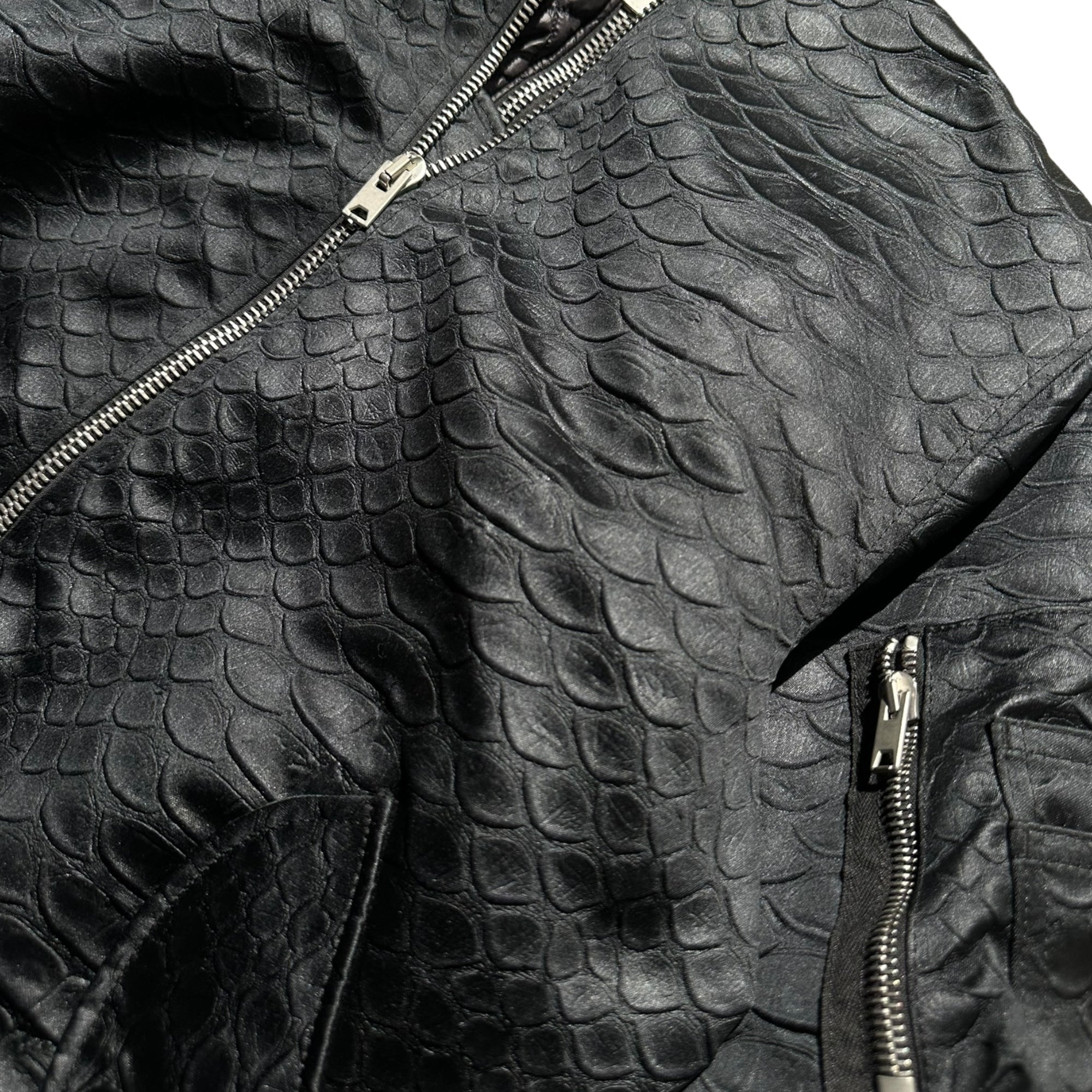 Double zip python scale bomber