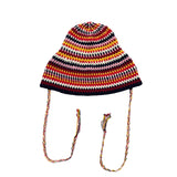 Crochet knit bucket hat