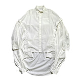 4 arm button down