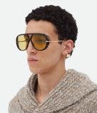 Aviator drop sunglasses