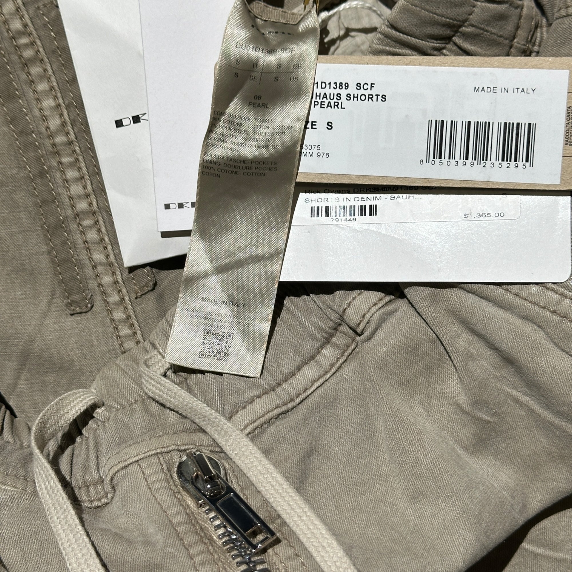 Bahaus pearl cargo shorts