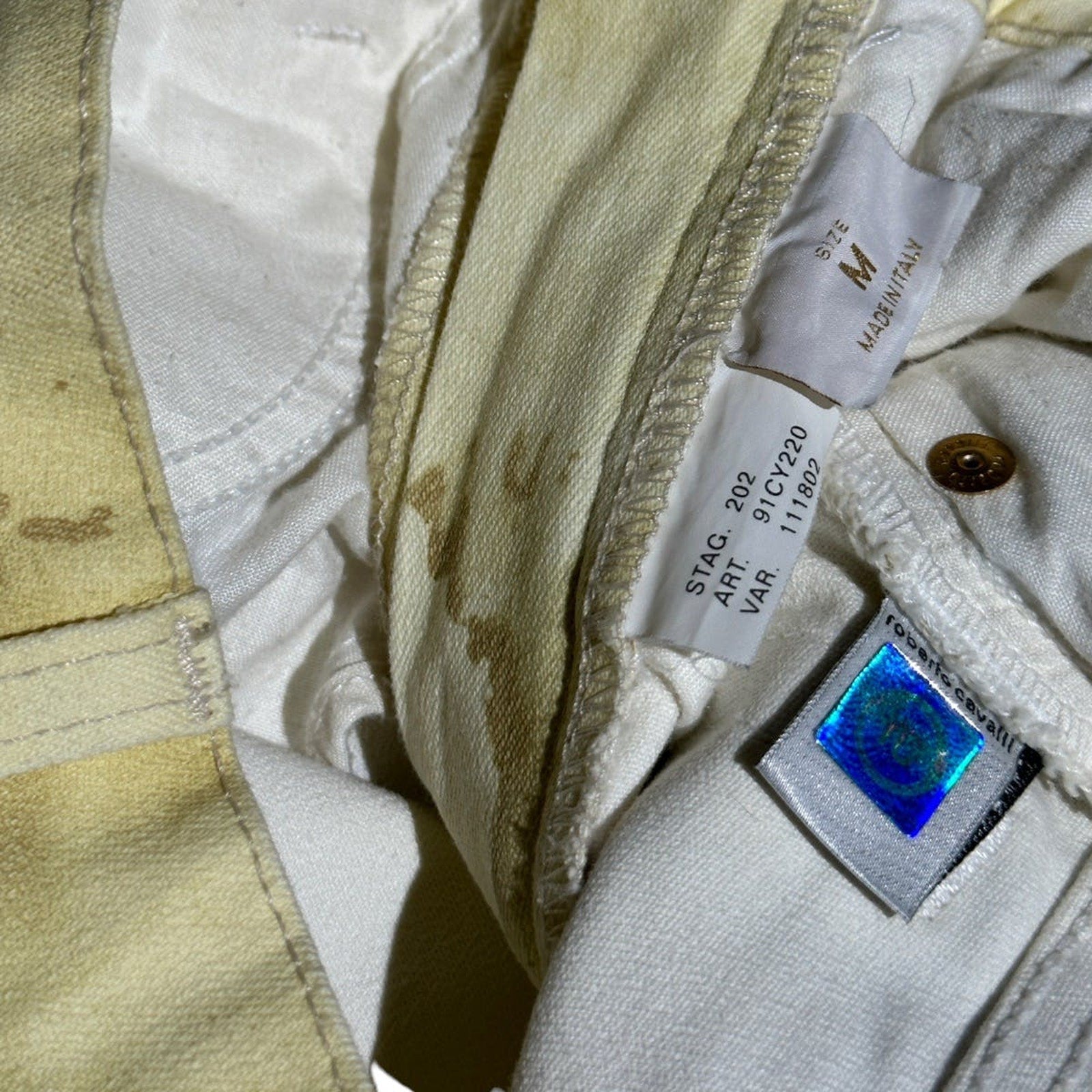 2003 Tattoo Graphic denim
