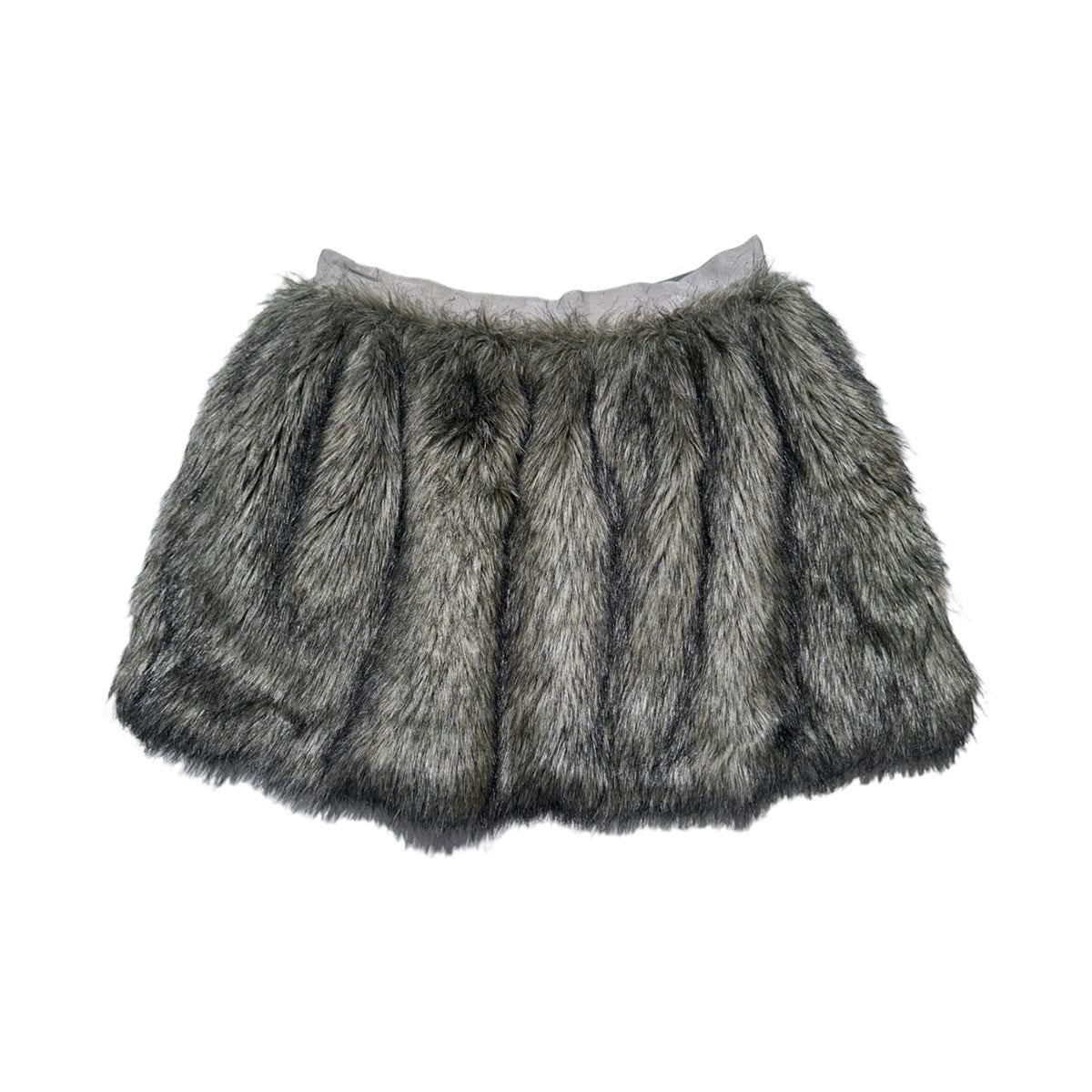 Where the Wild things are plush faux fur skirt