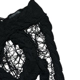 2003 skeleton webbed knit