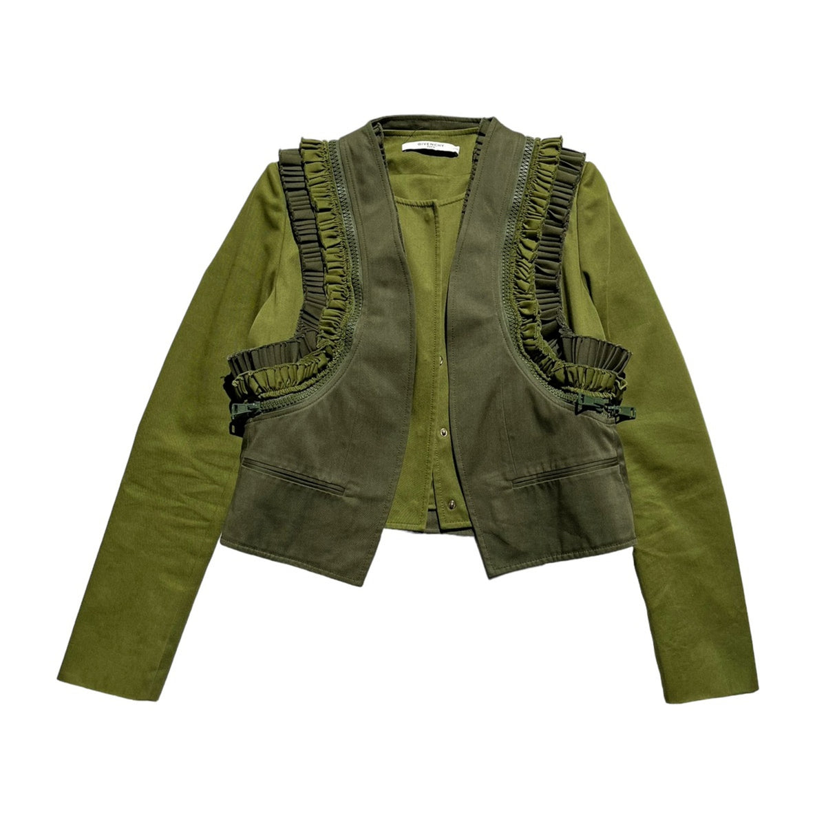 2 in 1 double layer jacket/vest