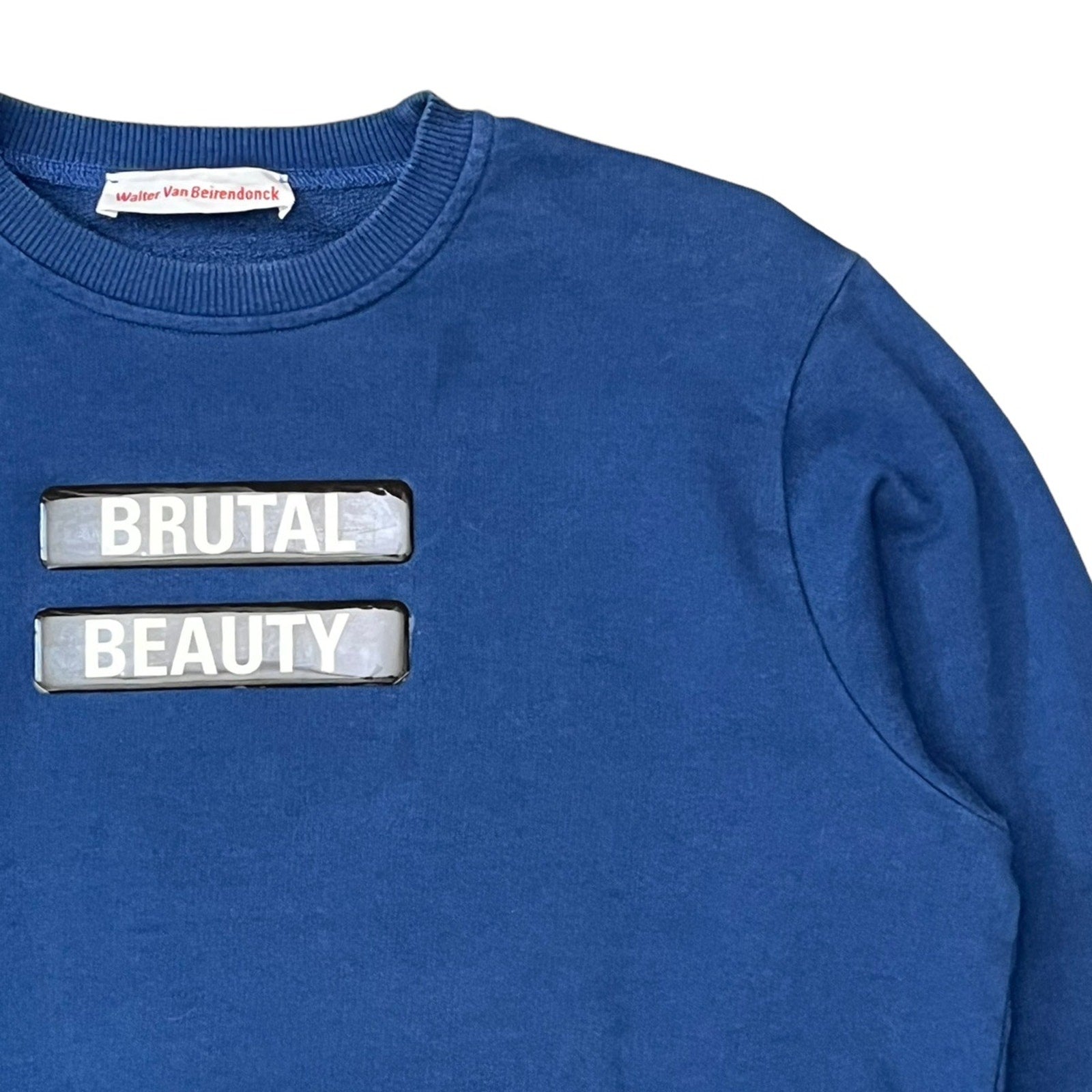 Brutal Beauty crewneck