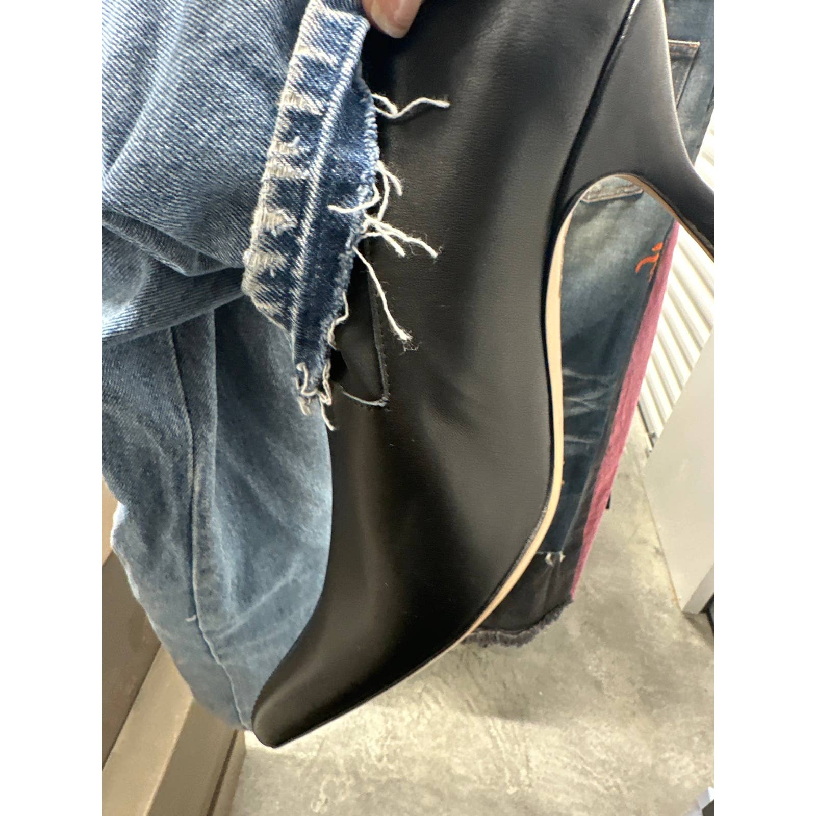 bux denim jeans boot