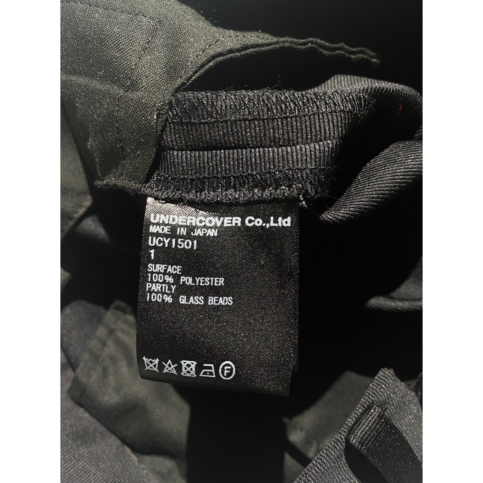 SS20 spiderweb beaded short