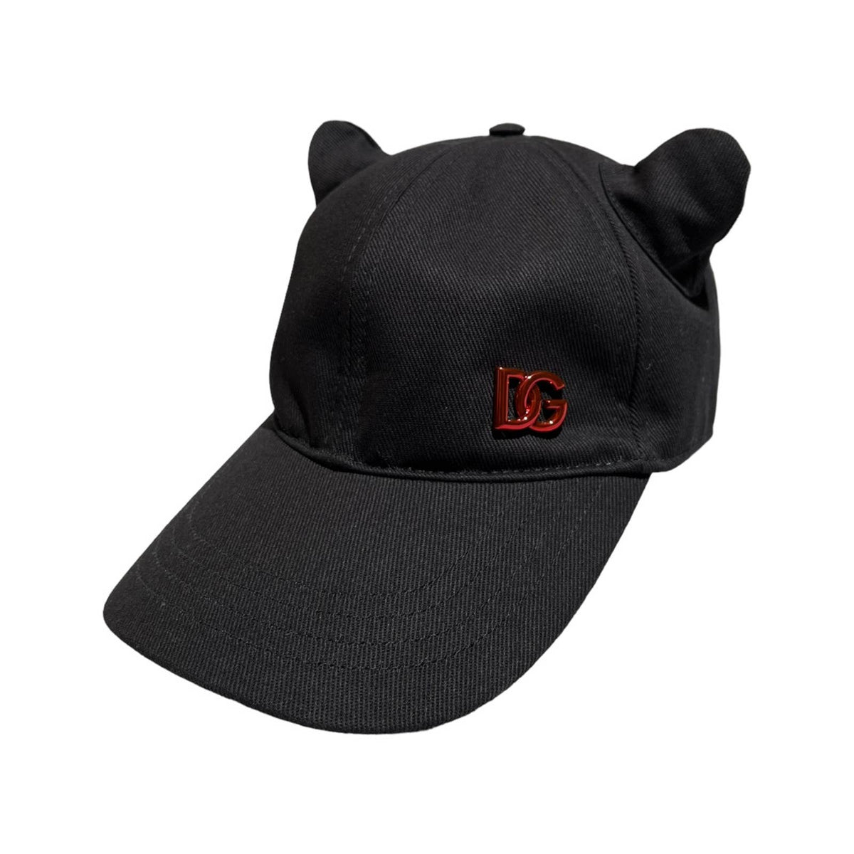 Cat ear logo hat