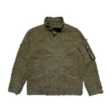 Shredded military m65 jacket