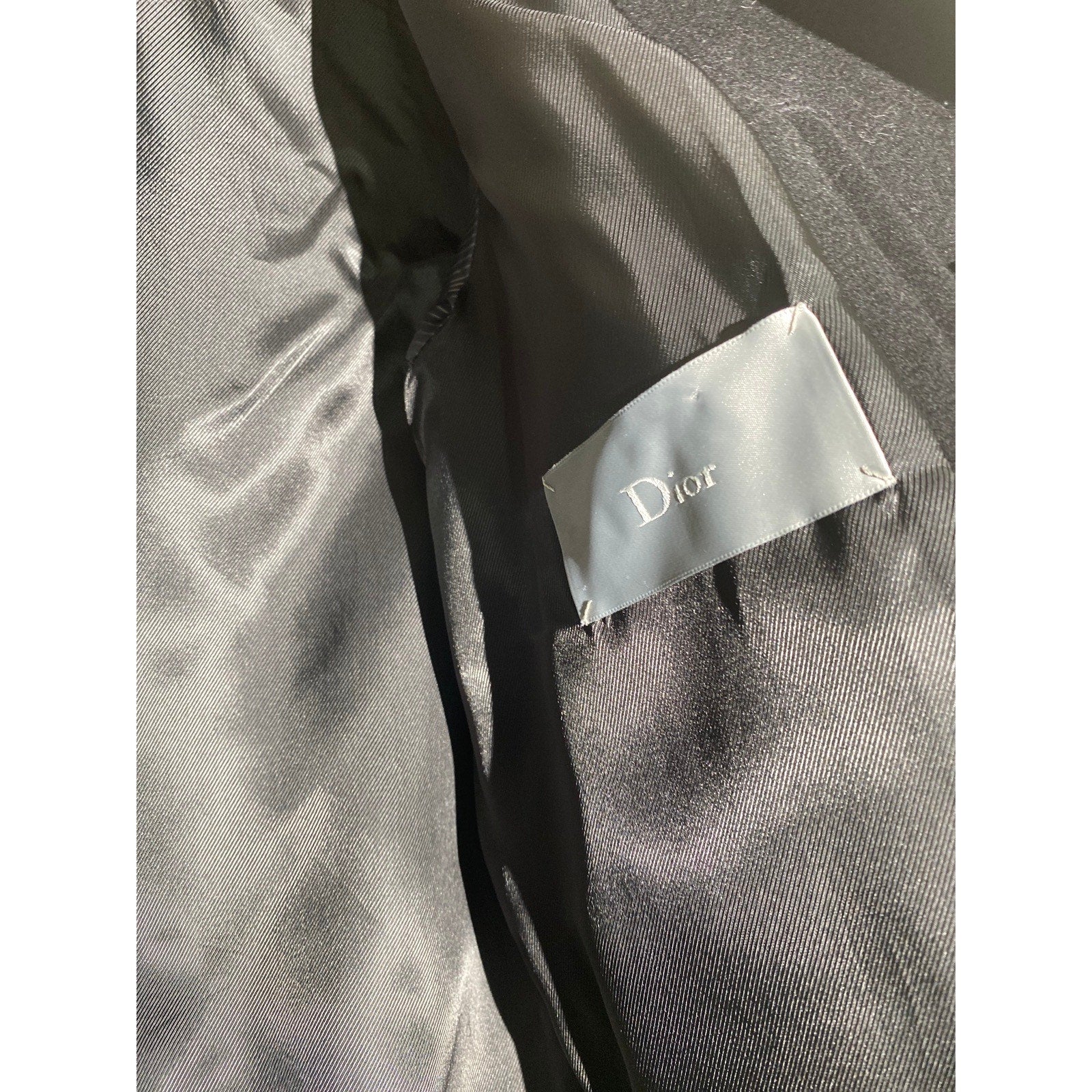 FW17 Dior Fur collar zip bomber ICONIC Runway 2017