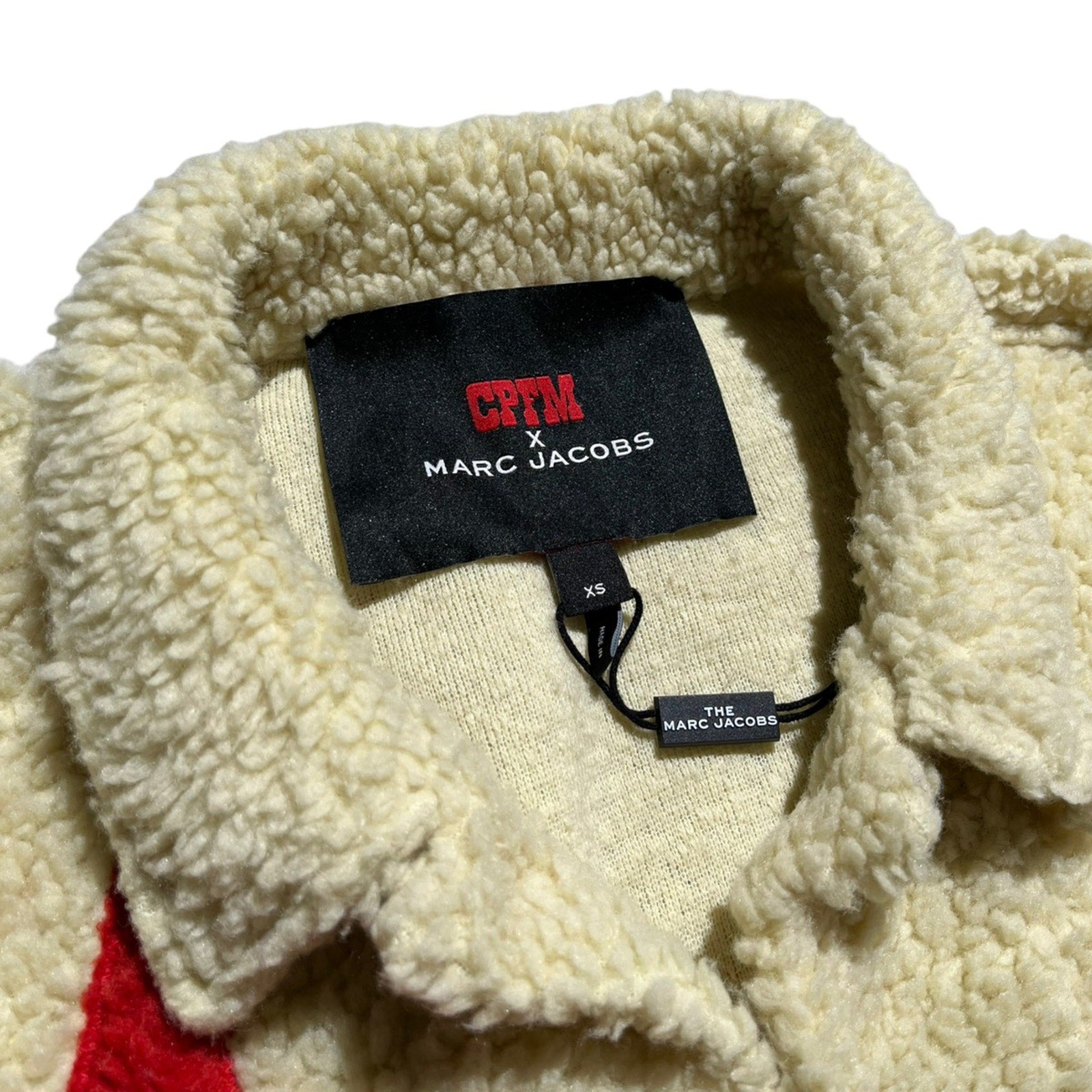 CPFM fuzzy jacket