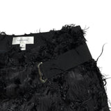 feather fringe trouser