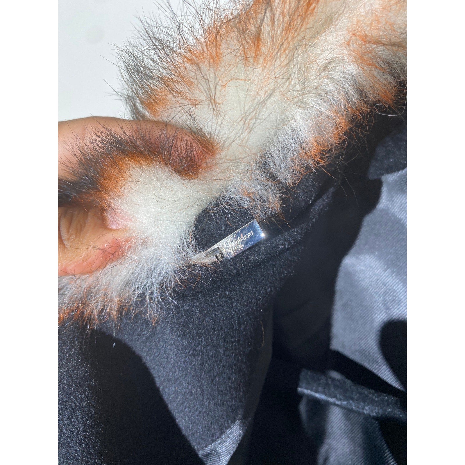 FW17 Dior Fur collar zip bomber ICONIC Runway 2017