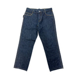 overstitch carpenter denim