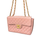 Classic jumbo caviar quilted bag