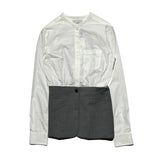 Hybrid shirt blazer