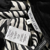 zebra psychedelic denim