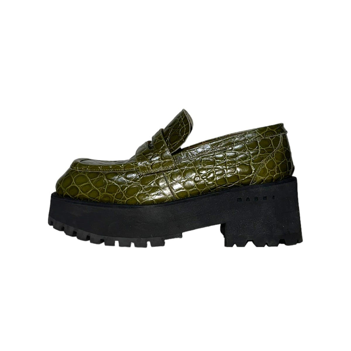 Croc Moccasin Slip On