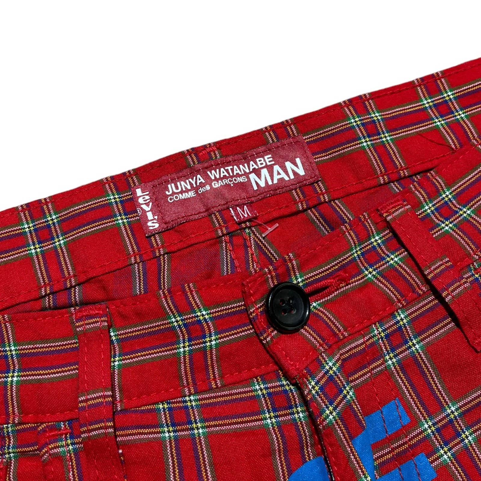 Plaid Poem Pants