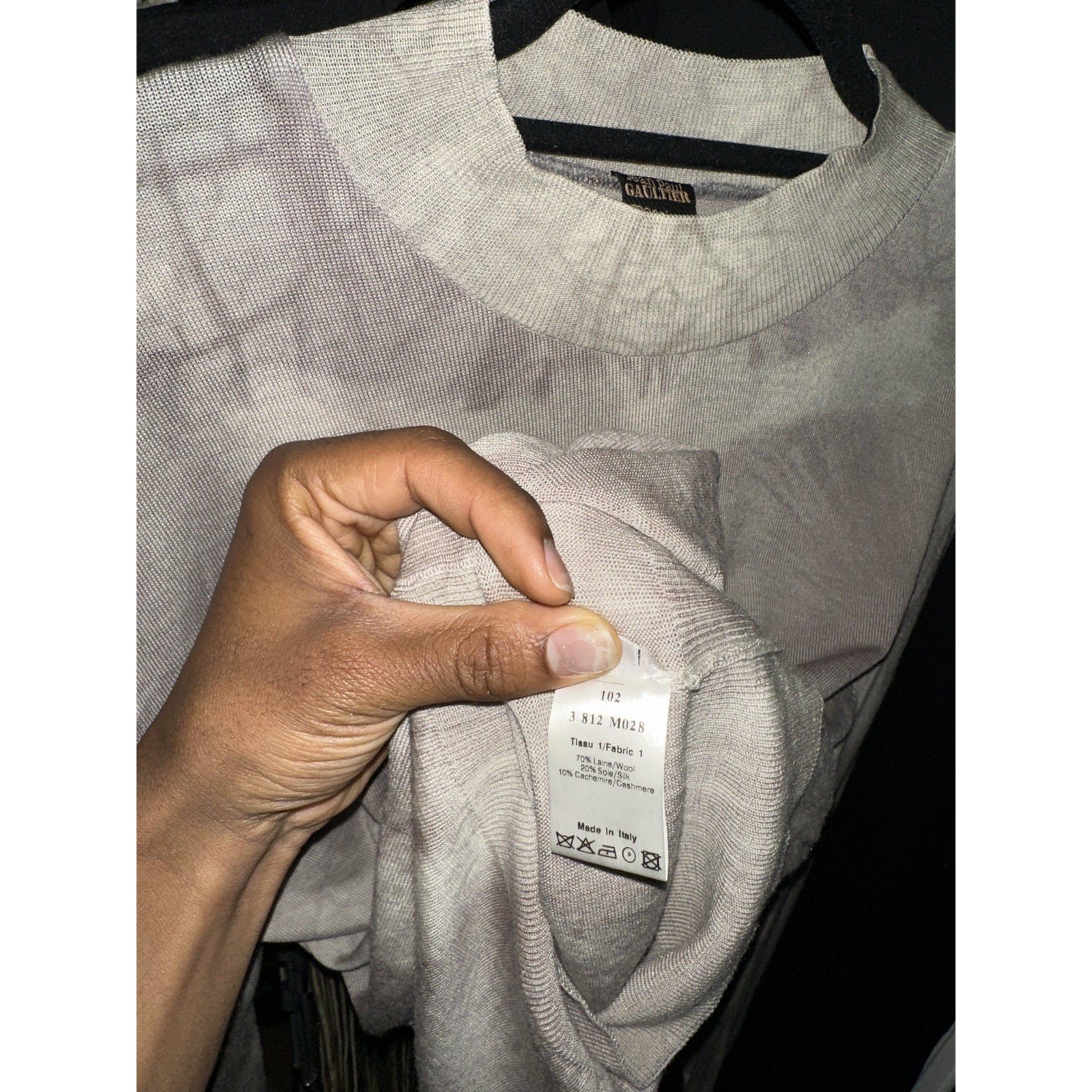 RARE Muscle Printed Anatomy Sweater
