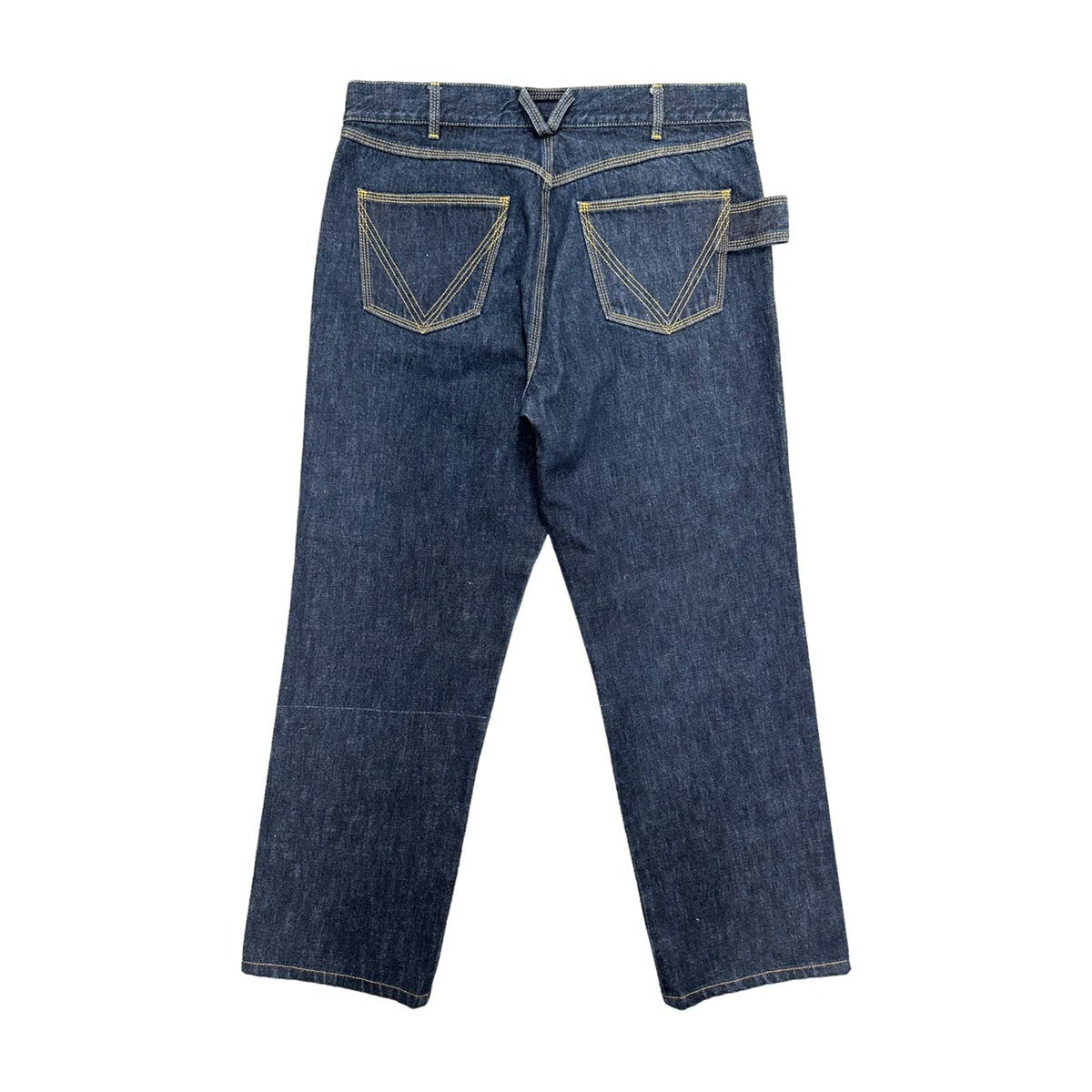 overstitch carpenter denim