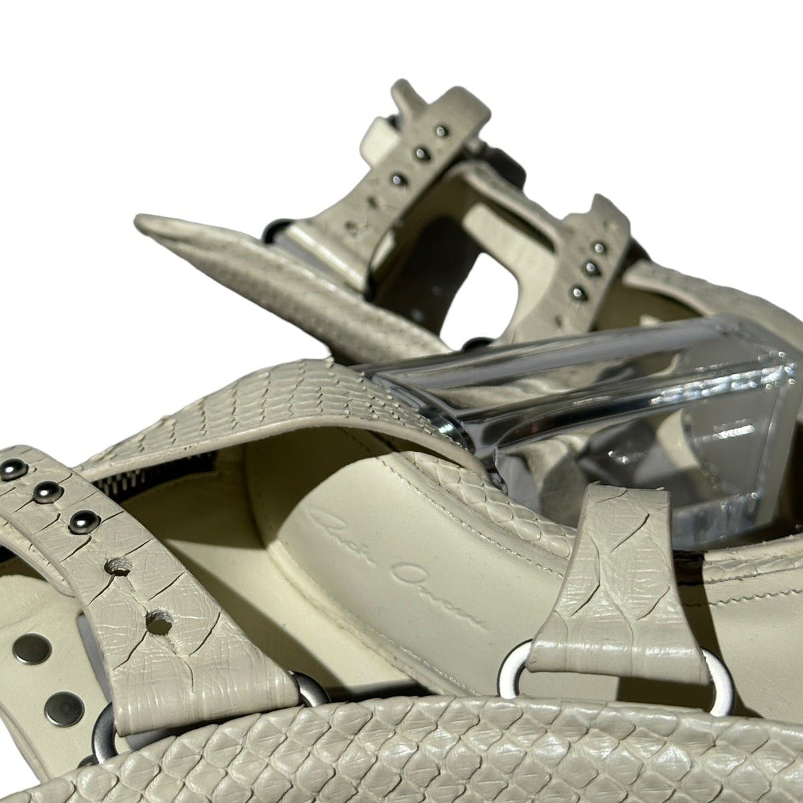 Python Spartan Gladiator heel