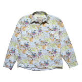 Limited edition scribble illustration shirt