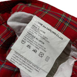 Plaid Poem Pants