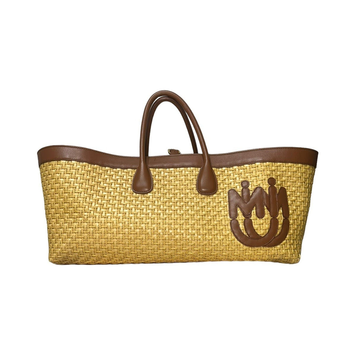 Basket Woven Bag