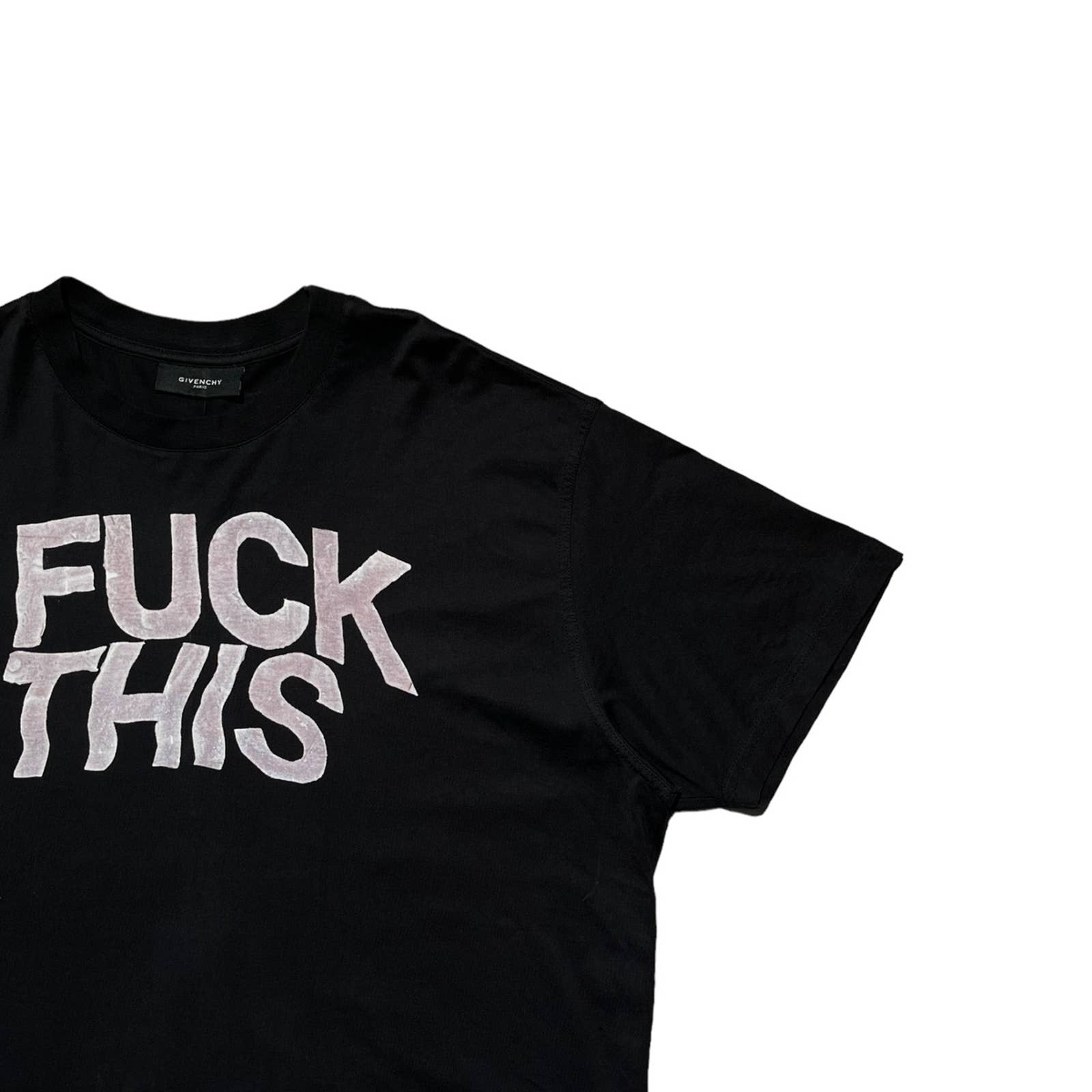 Oversized “Fuck This” Tee