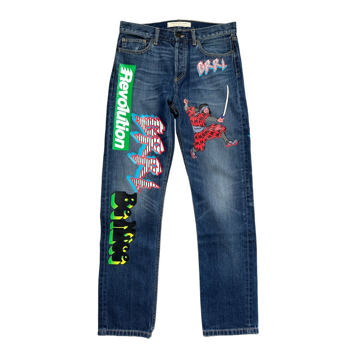 FW14 Revolution denim