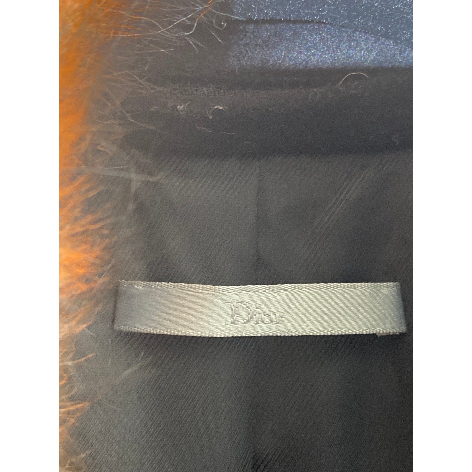 FW17 Dior Fur collar zip bomber ICONIC Runway 2017
