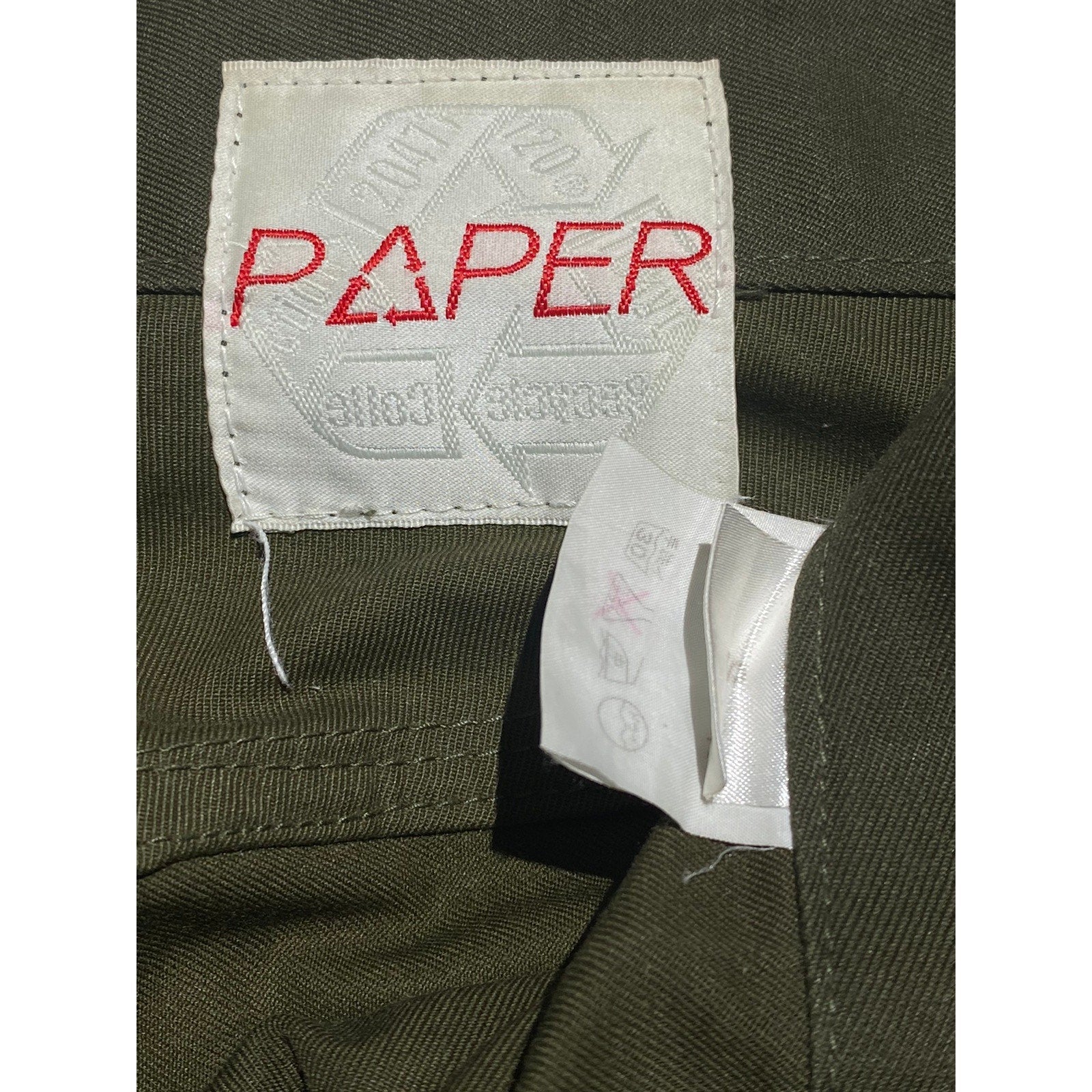 Paper recycle deconstructed cargo