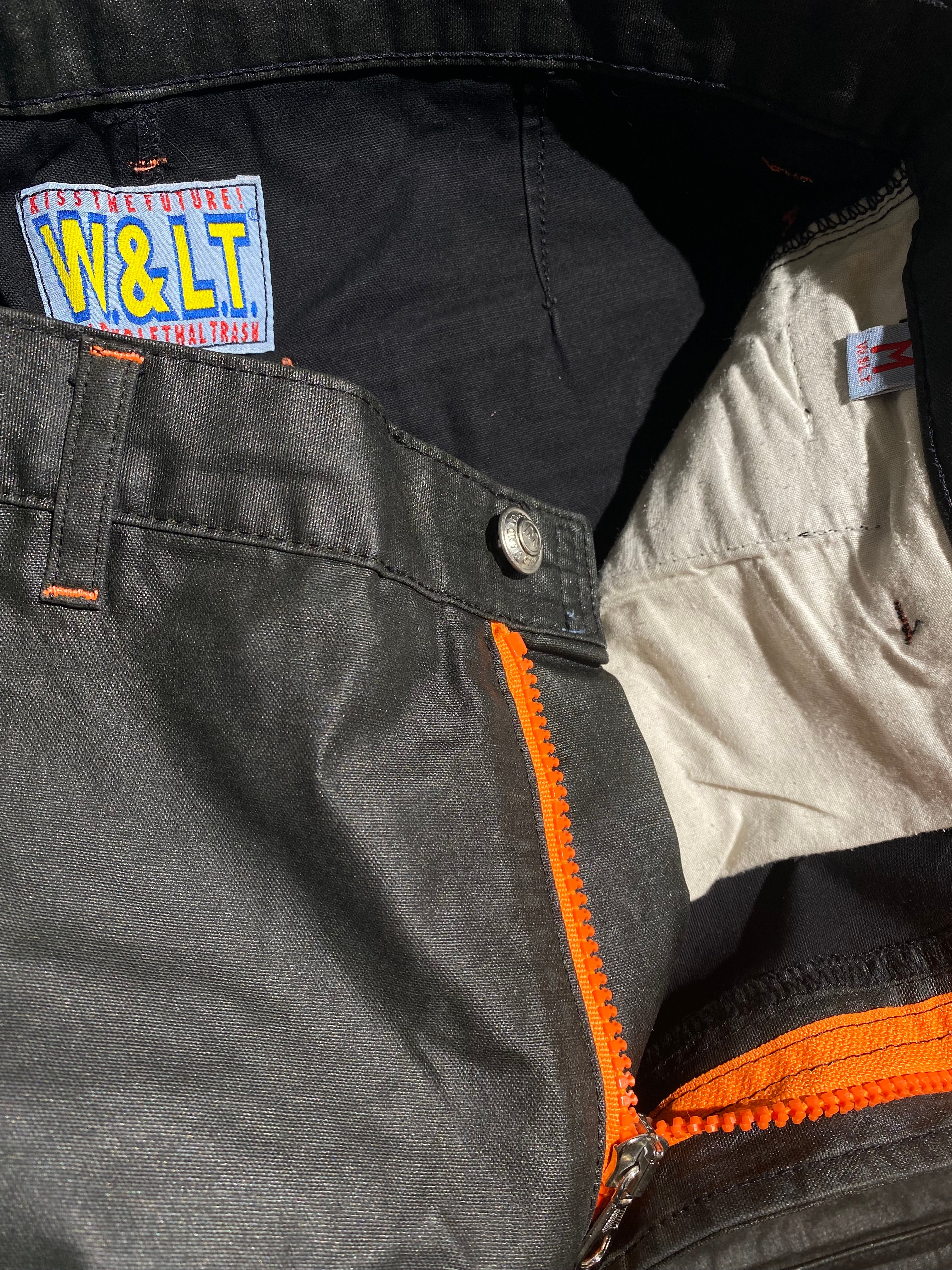 waxed pocketed cargo