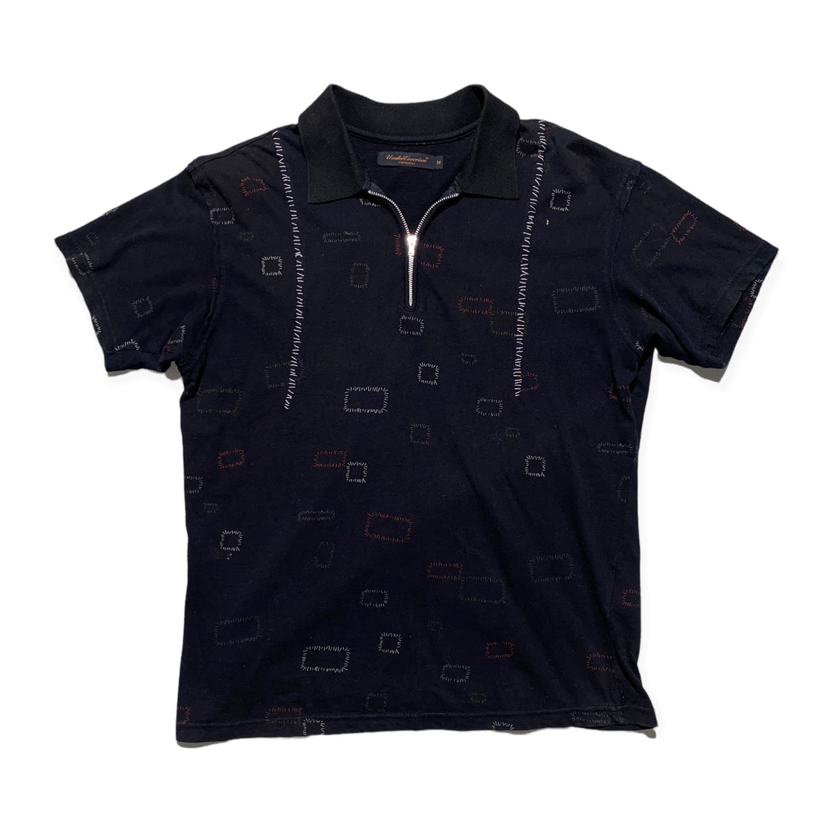 Scab zip polo